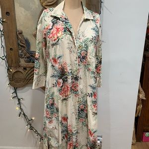 Springy Zara Tunic/cover-up